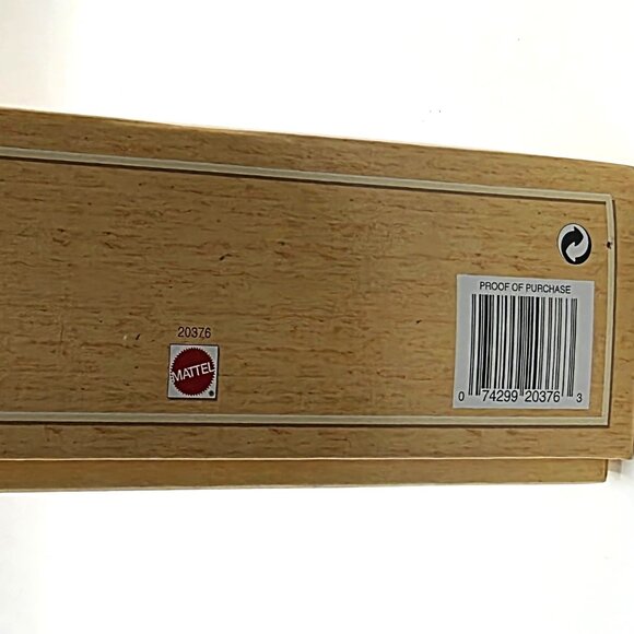 Oscar de la Renta Barbie Doll Vintage 1998 Limited Edition Mattel 20376 New NRFP - Picture 8 of 10